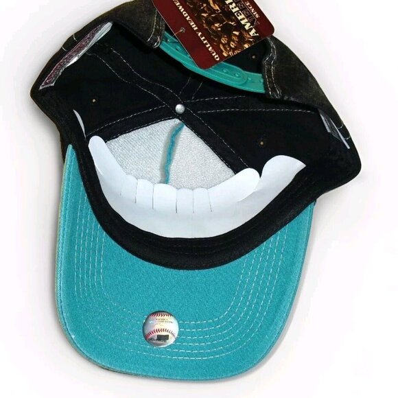 Florida Marlins Mens American Needle Cooperstown Collection Snapback hat Cap New - Picture 2 of 3